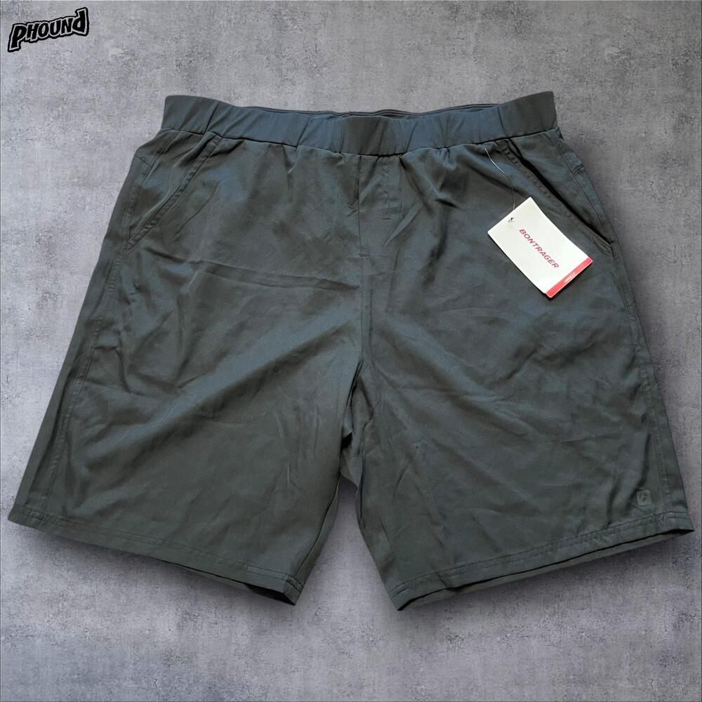 Bontrager Quantum Fitness Shorts Mens 2XL Black Loose Fit Athletic Cycling Gym